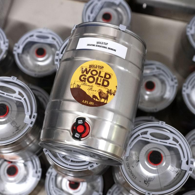 Wold Top Mini Cask