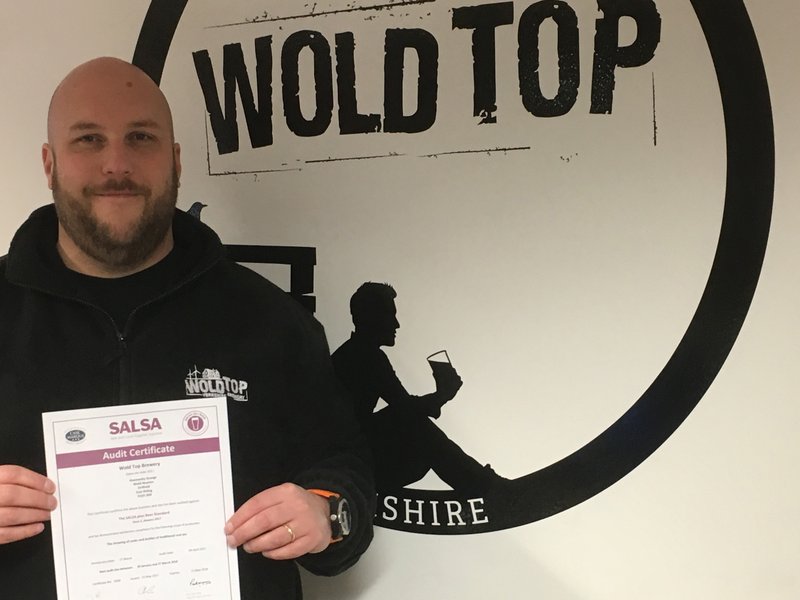 Were Proud To Be Salsa Accredited For The Sixth Year Running