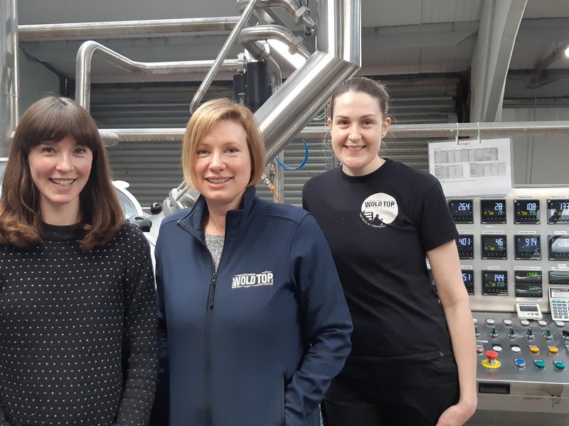 Welcome To The Team Ladies