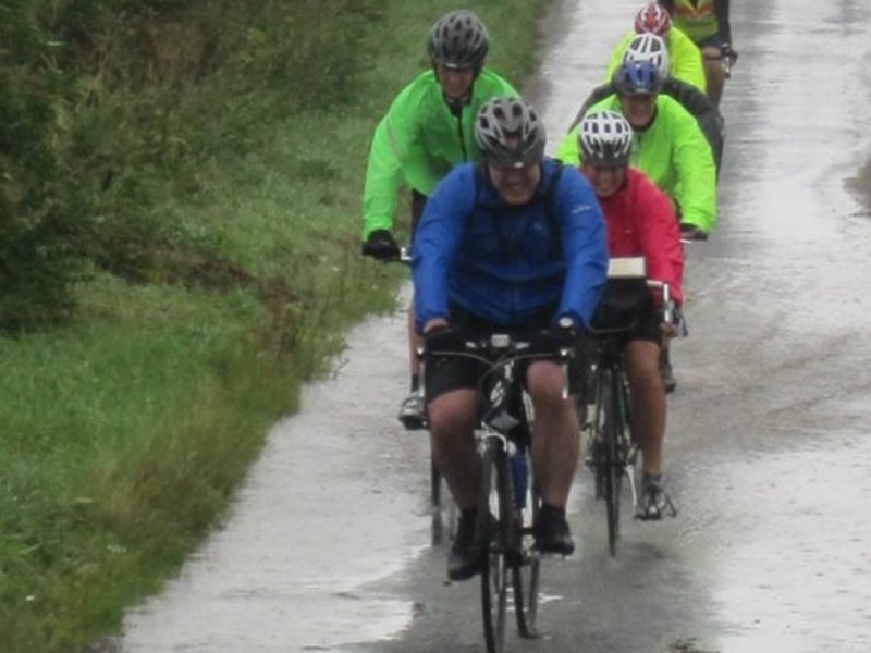 Micro brewery supports inaugural Yorkshire Wolds charity ride