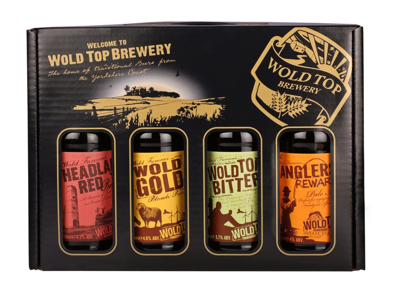 Treat Dad to a taste of Hockney country this Father's Day