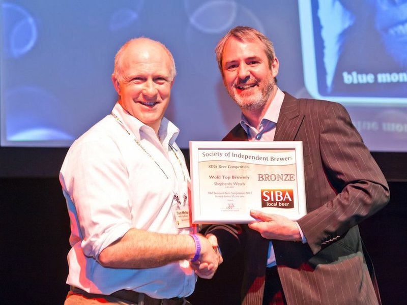 Double Delight As Wold Top Brewery Wins Two Top Industry Awards