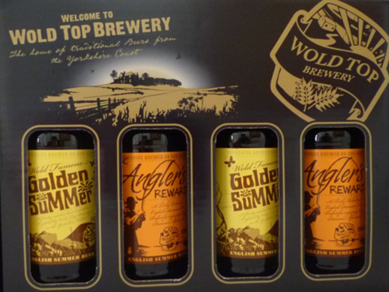 Make Dad's day with angling ale