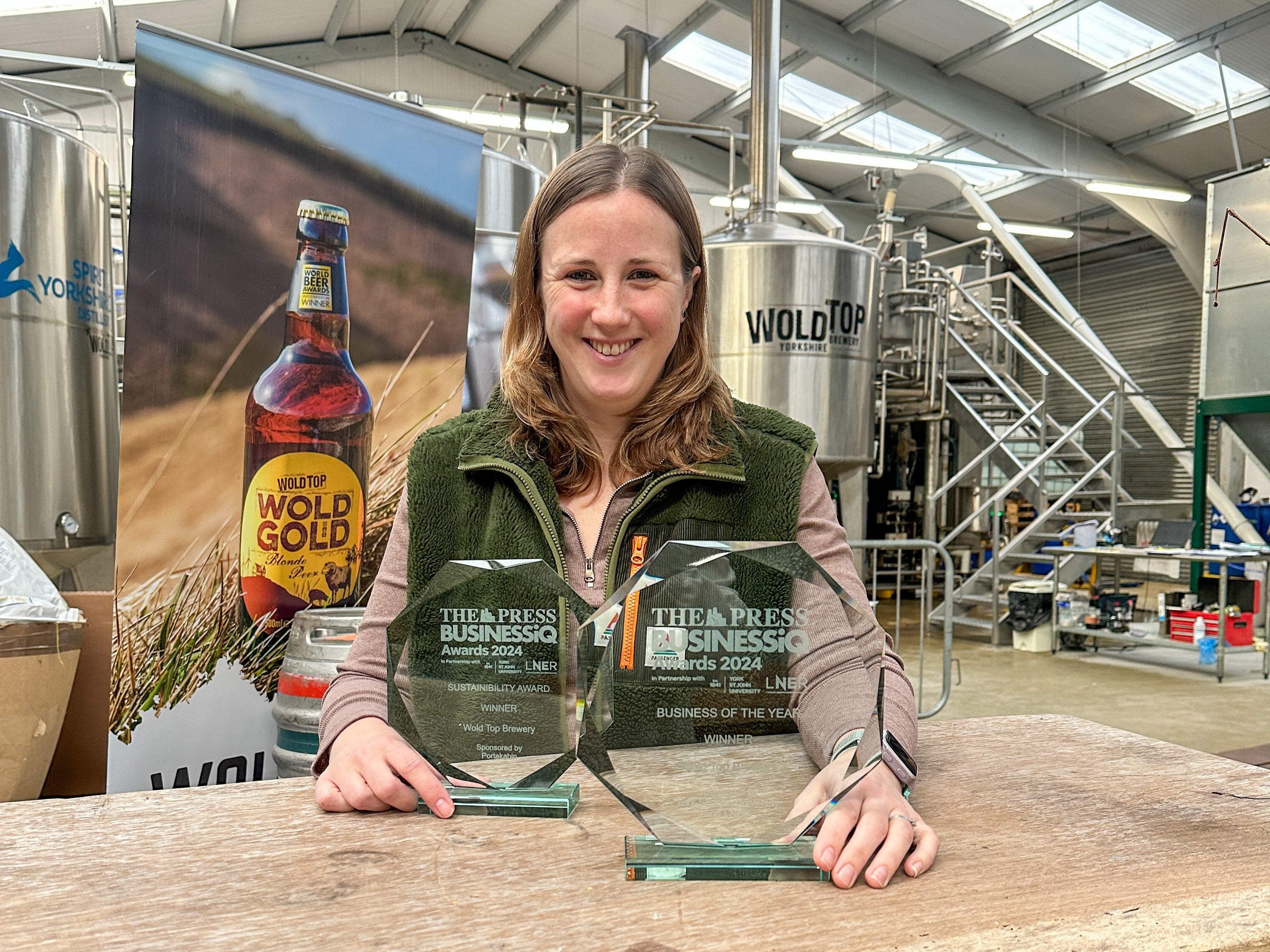 We've won York Press Business of the Year Award - 10 years after we won it last time!