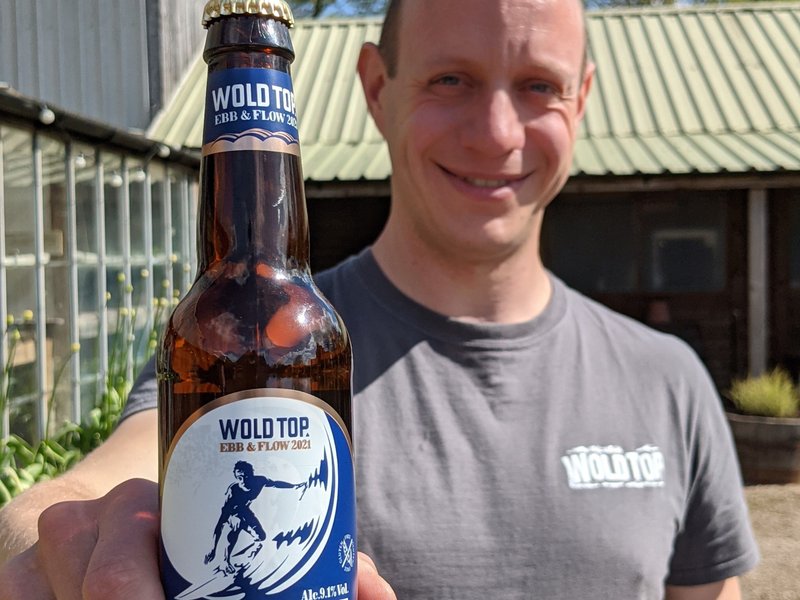 Introducing our second barrel aged beer