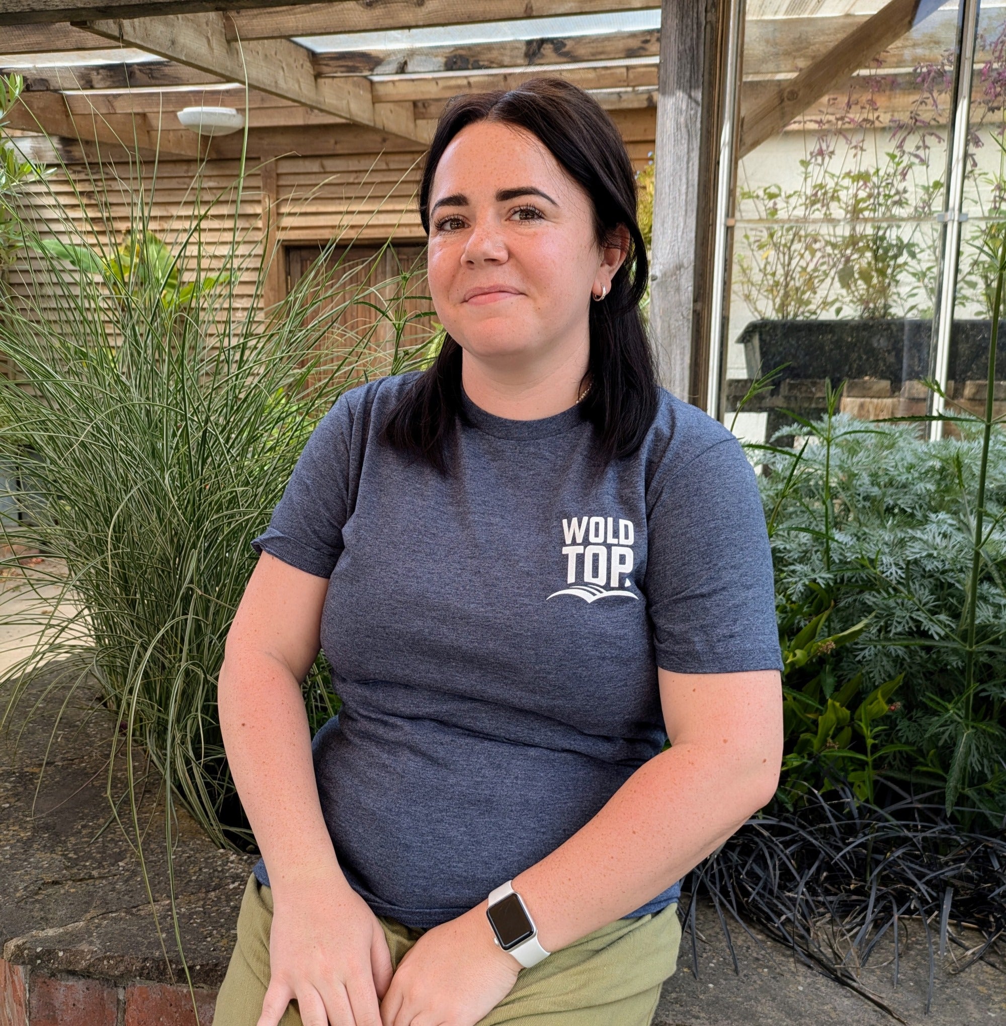 Welcome to the team, Hannah