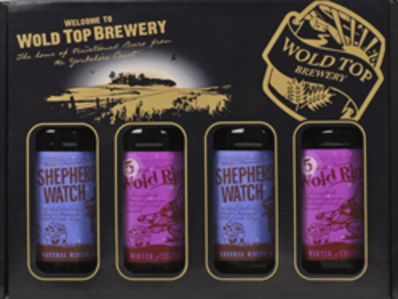 Three in a row as Wold Top Brewery takes top industry award