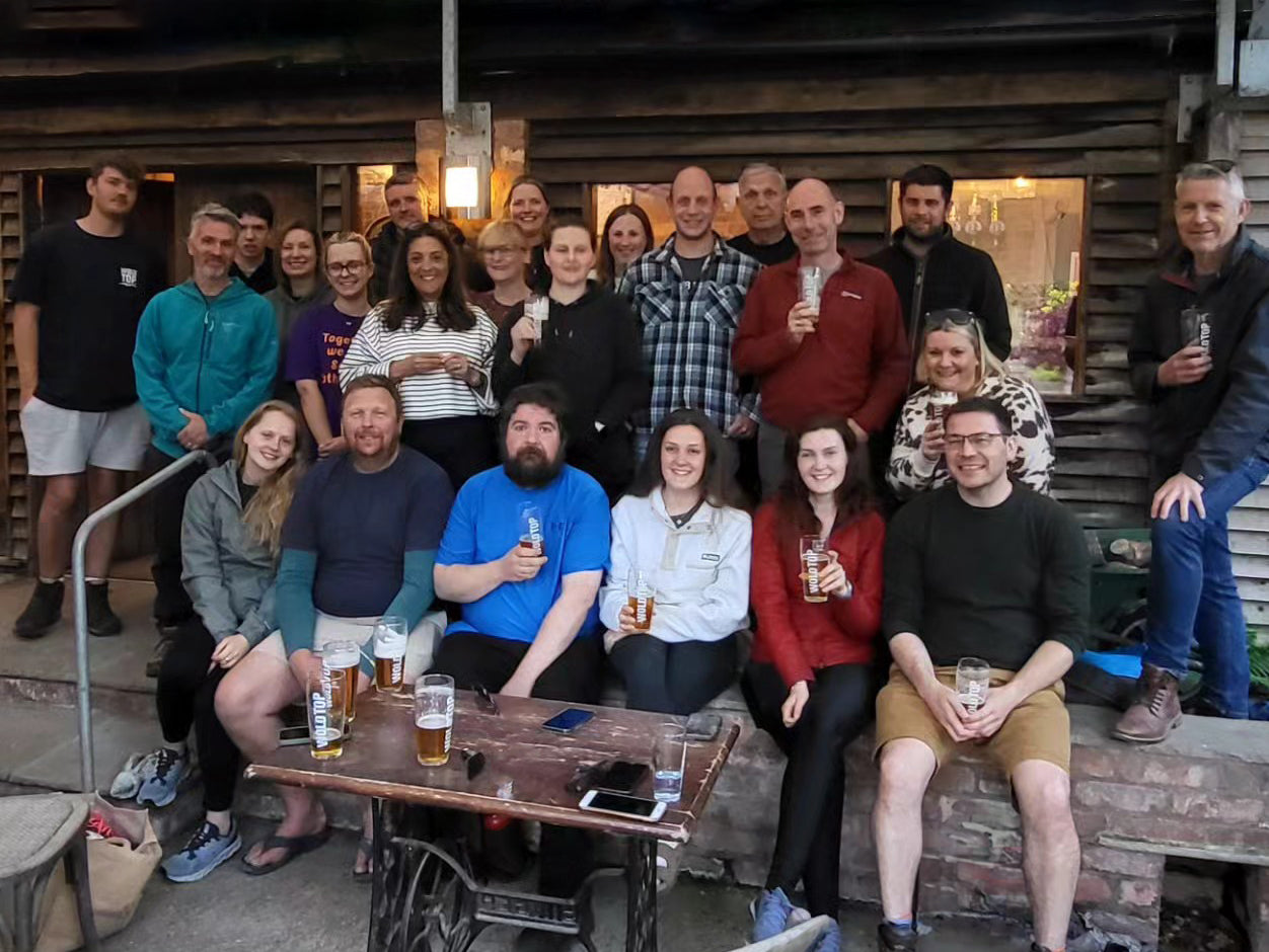 Our sponsored walk raised over £800 for St. Catherine’s Hospice