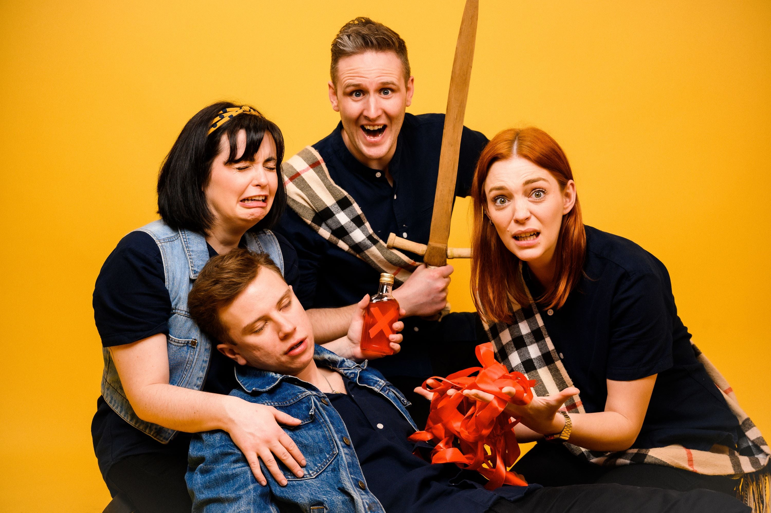 We're bringing Shakespeare to the brewery!