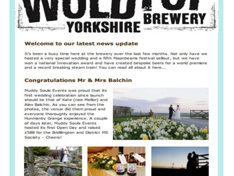 Our latest newsletter