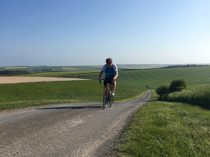 York Cyclist Stops Off At 15 Ngs Gardens During 51 Mile Charity Ride