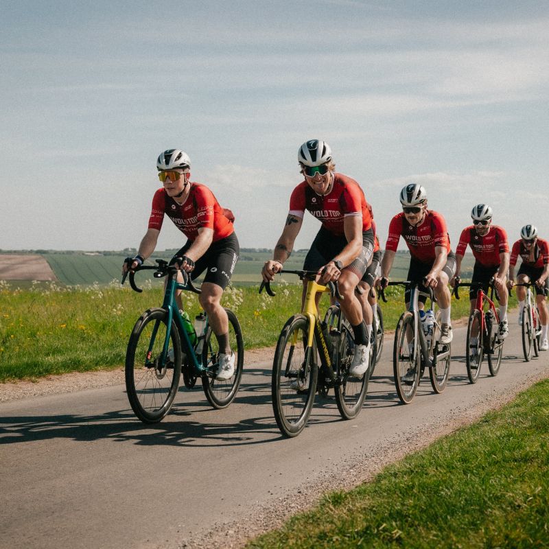 Our sellout sportive attracted 320 riders