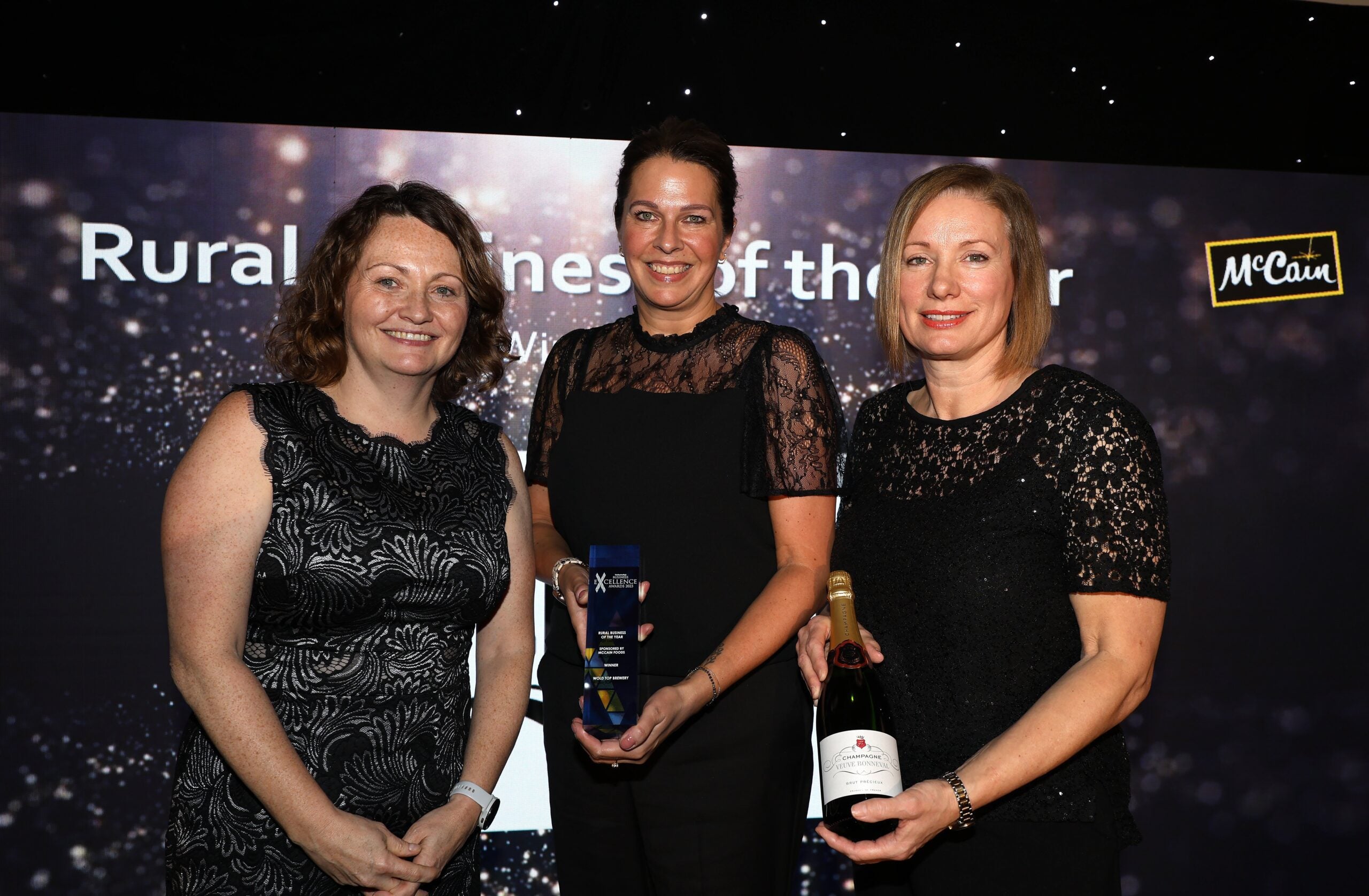 We won Best Rural Business at the Scarborough News Business Excellence Awards