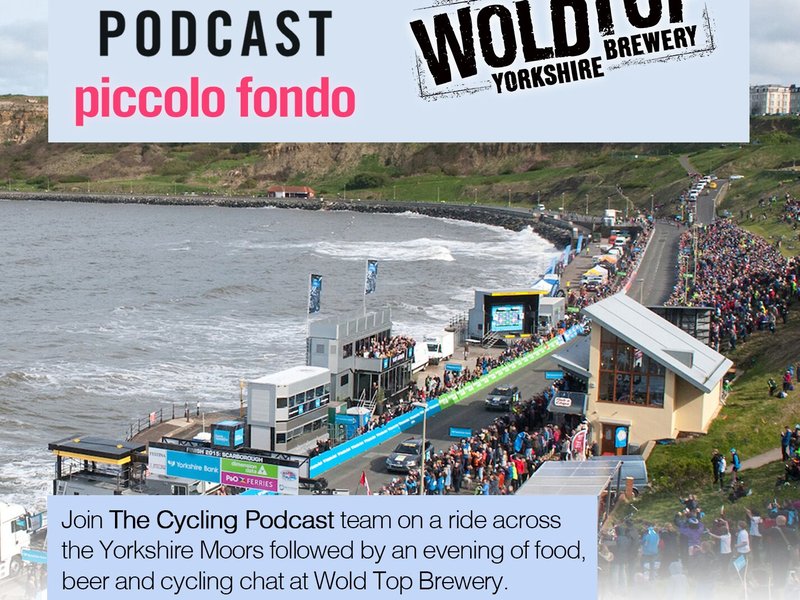 Exciting News The Cycling Podcast Is Coming To Hunmanby Grange And You Can Be Part Of It