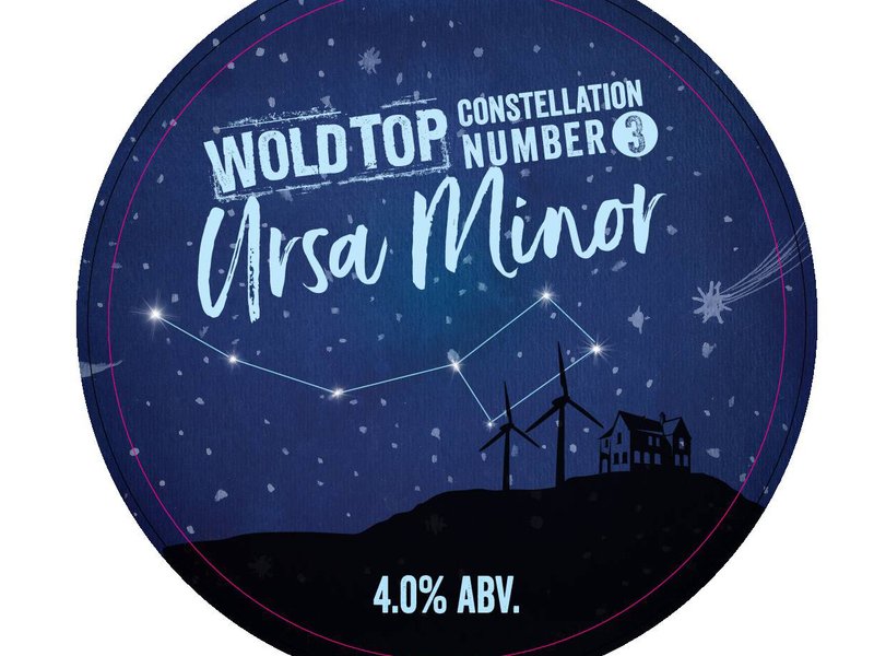 Look Out For Our Latest Limited Edition Cask Ale Ursa Minor