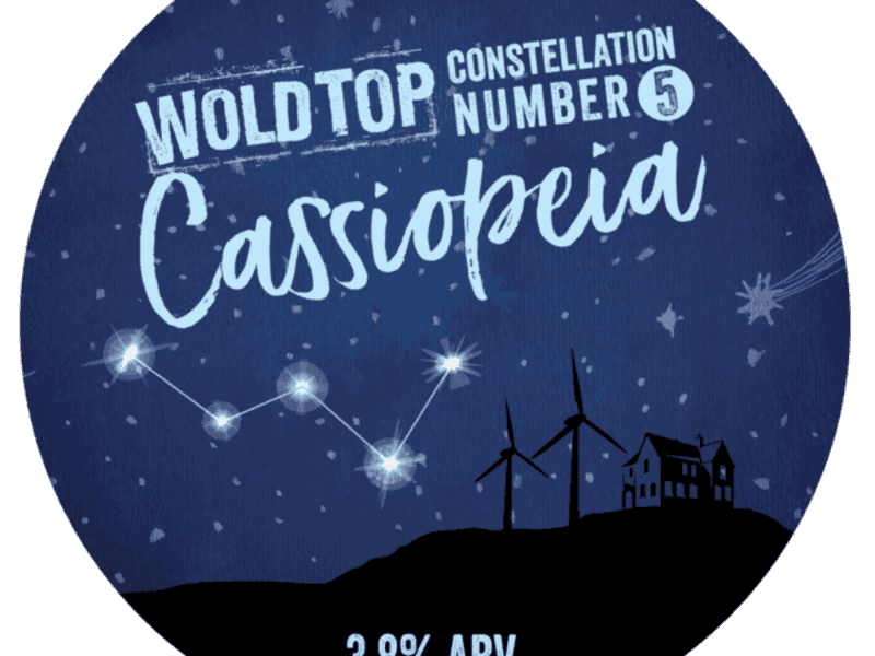Check Out Our New Five Star Beer From The Constellation Series