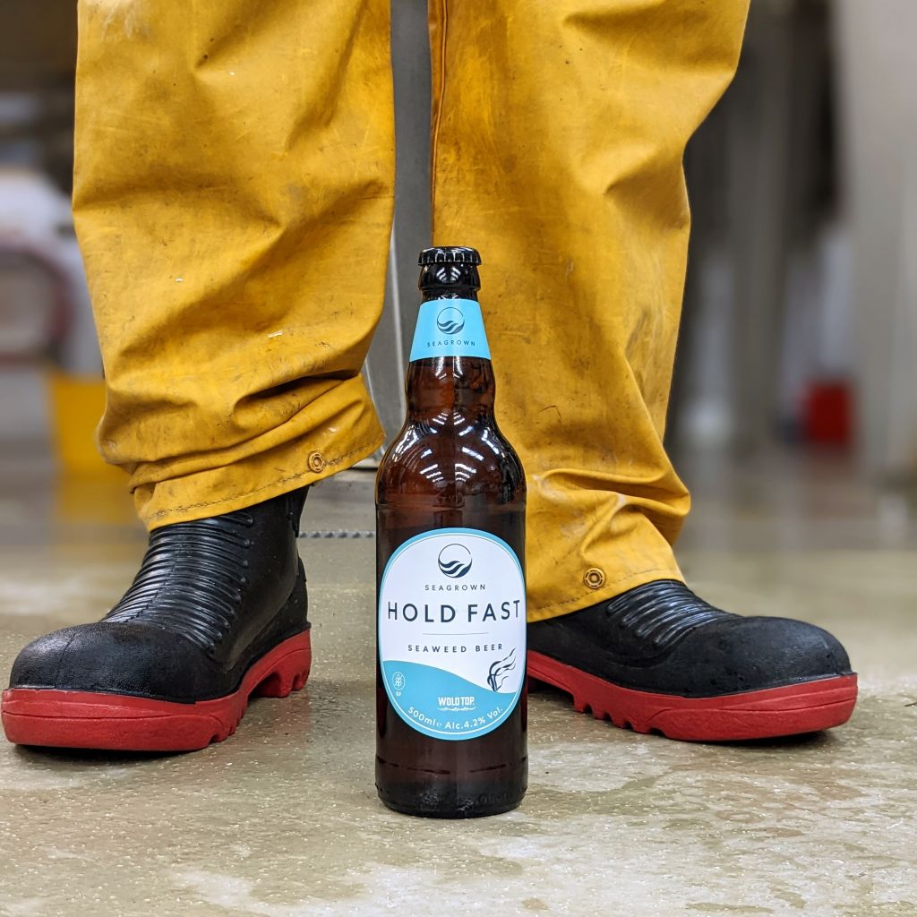 Hold Fast - Wold Top & Seagrown Collaboration Beer