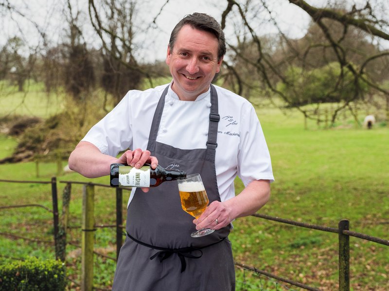 We've brewed a bespoke beer for the Pipe and Glass