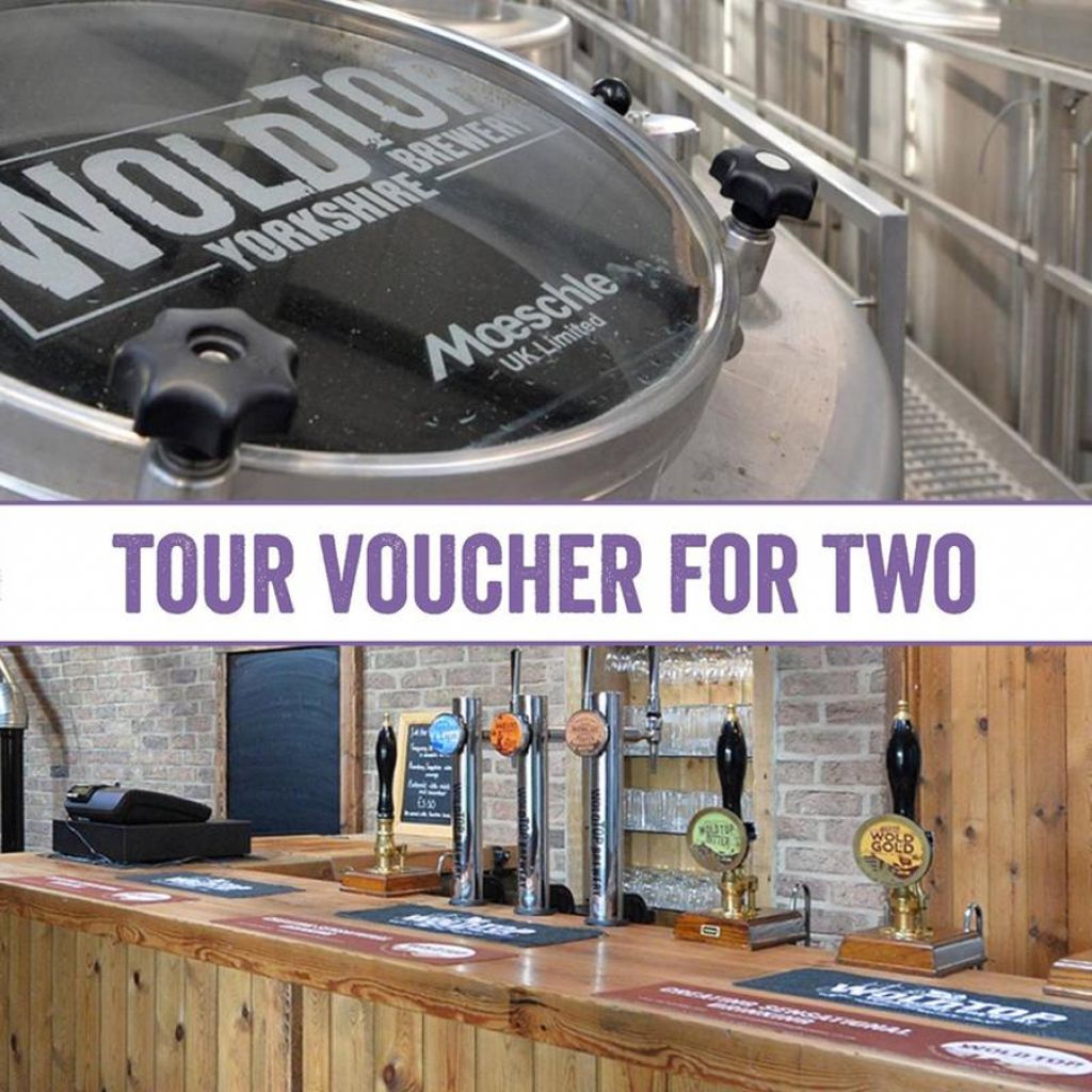 Tour Voucher For Two