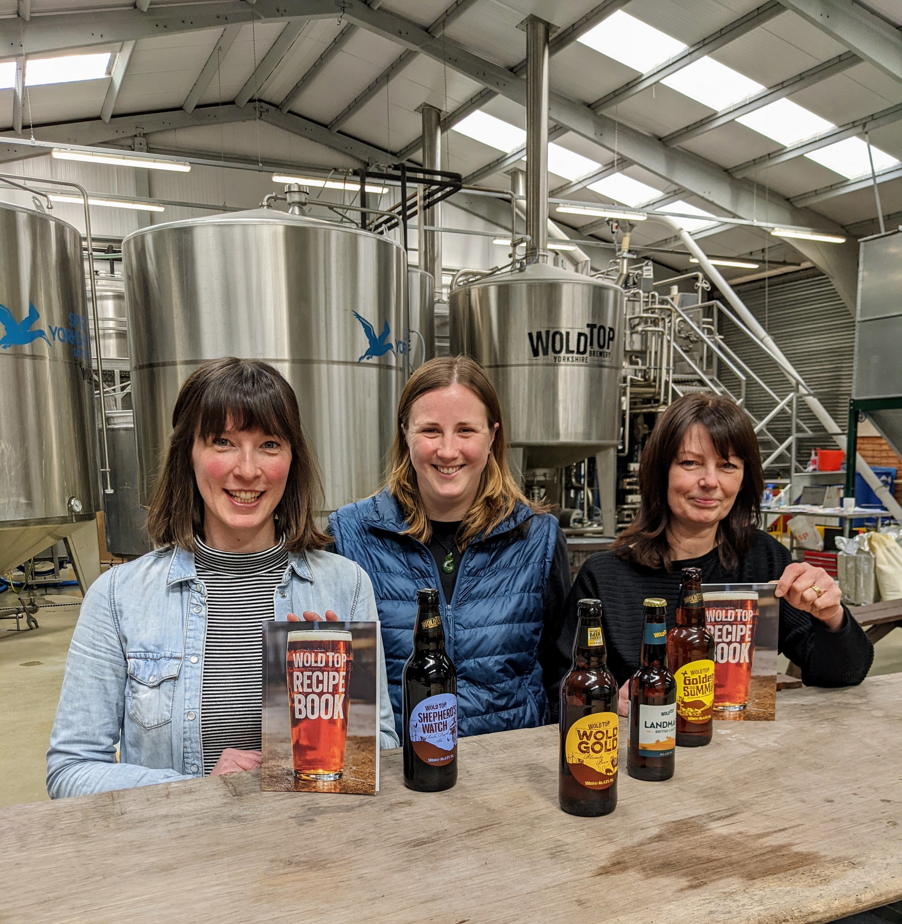 We're excited to launch the first Wold Top Recipe Book