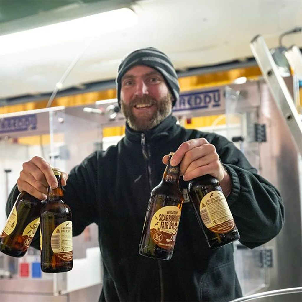 Wold Top Bottler Tom