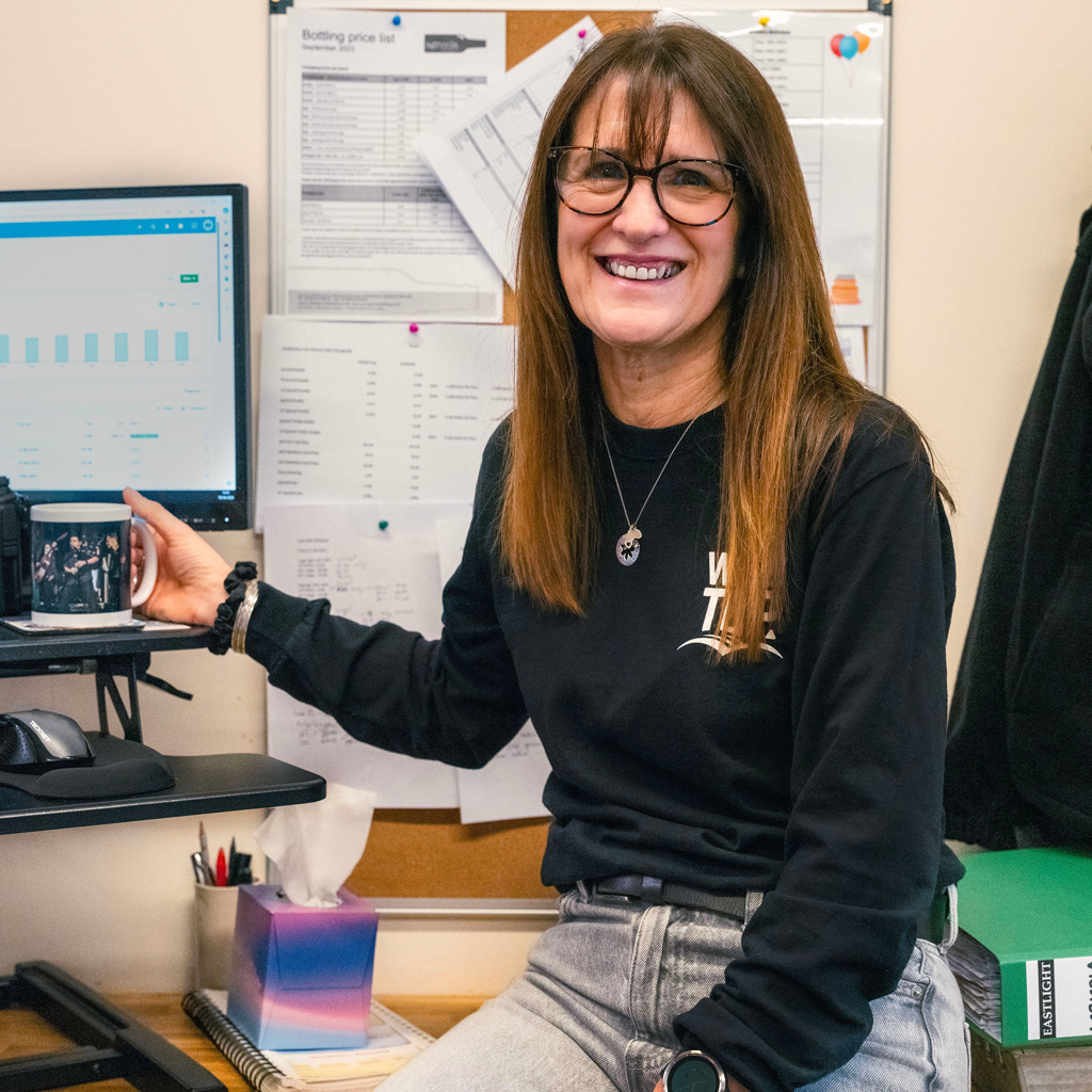 Wold Top Behind The Scenes Anne