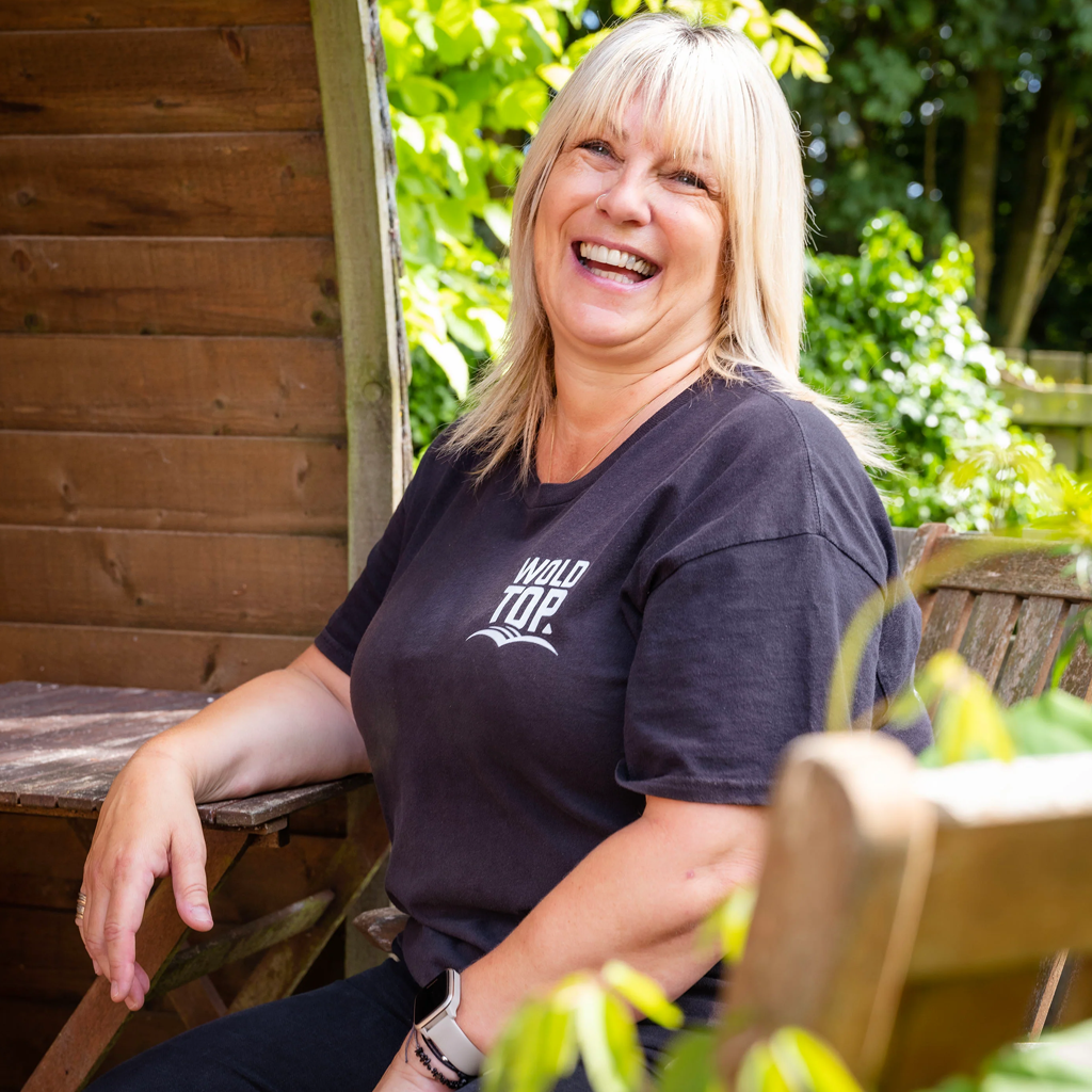 Wold Top Behind The Scenes Sam