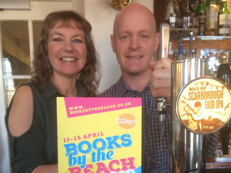 Books By The Beach Beer Naming Competition Winner Named