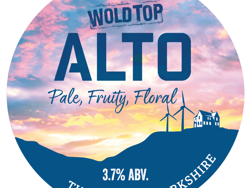 Alto Is Our Second Limited Edition Beer For November