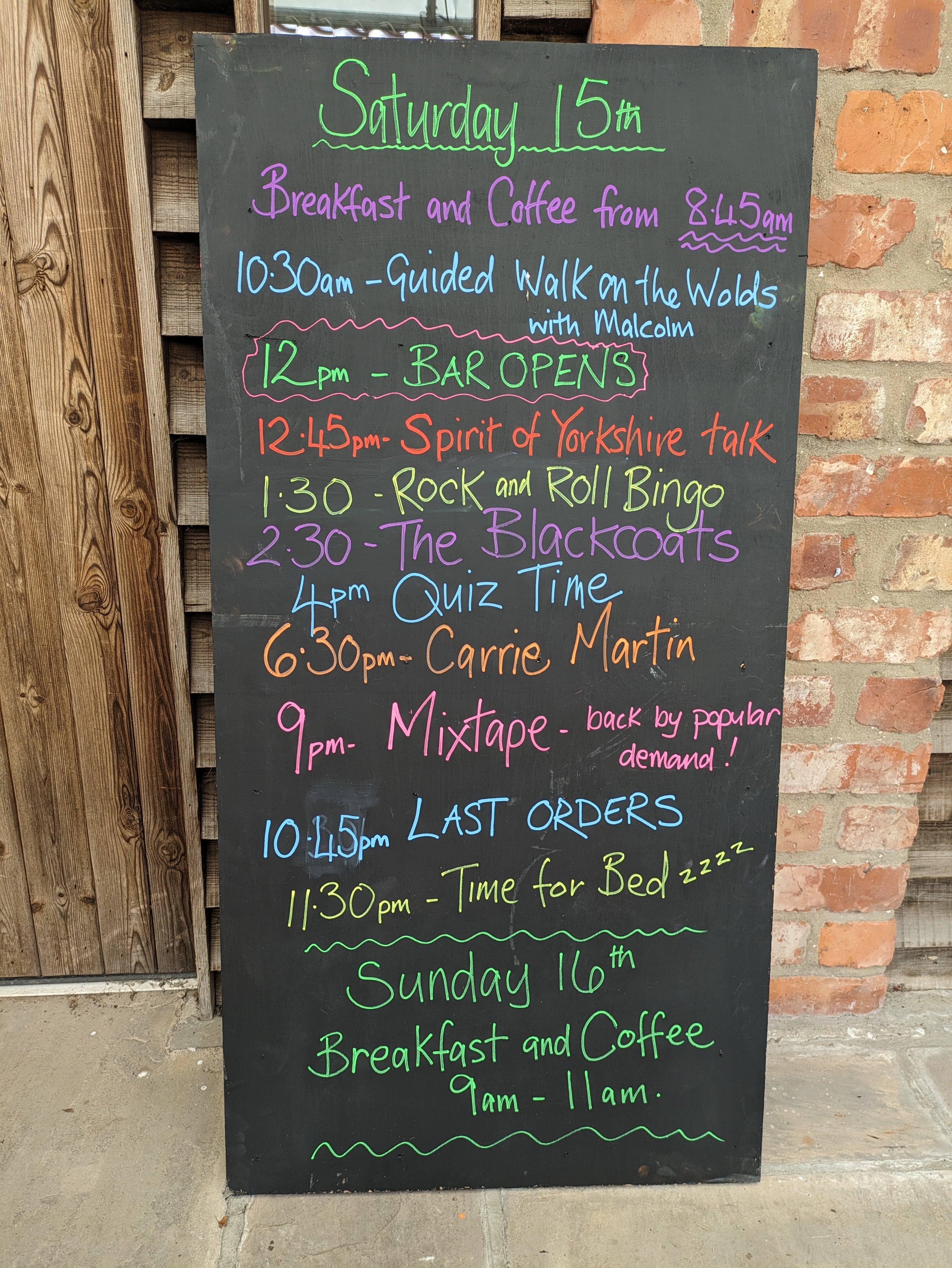 The Big Sky Beer Festival has been shortlisted in the Yorkshire Post Tourism Awards!