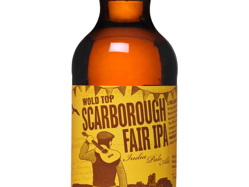 Iconic Ipa First For Yorkshire Wolds Brewery