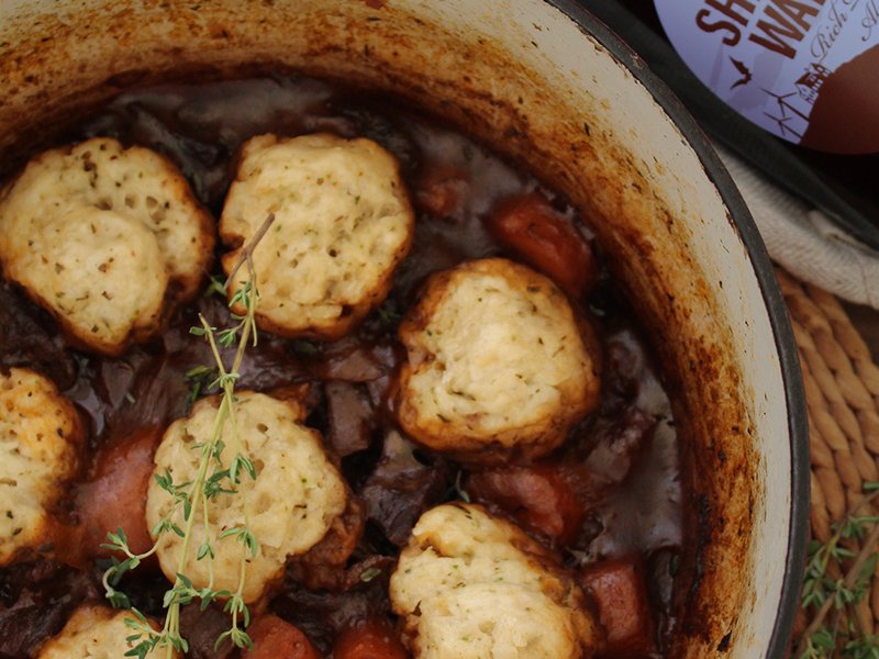 British Food Fortnight Beef Ale Stew
