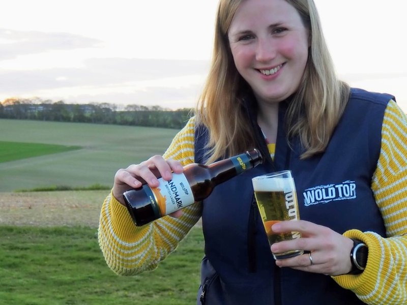 We've bottled our first lager