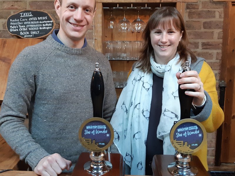 A Star Is Born With Our Festive Beer