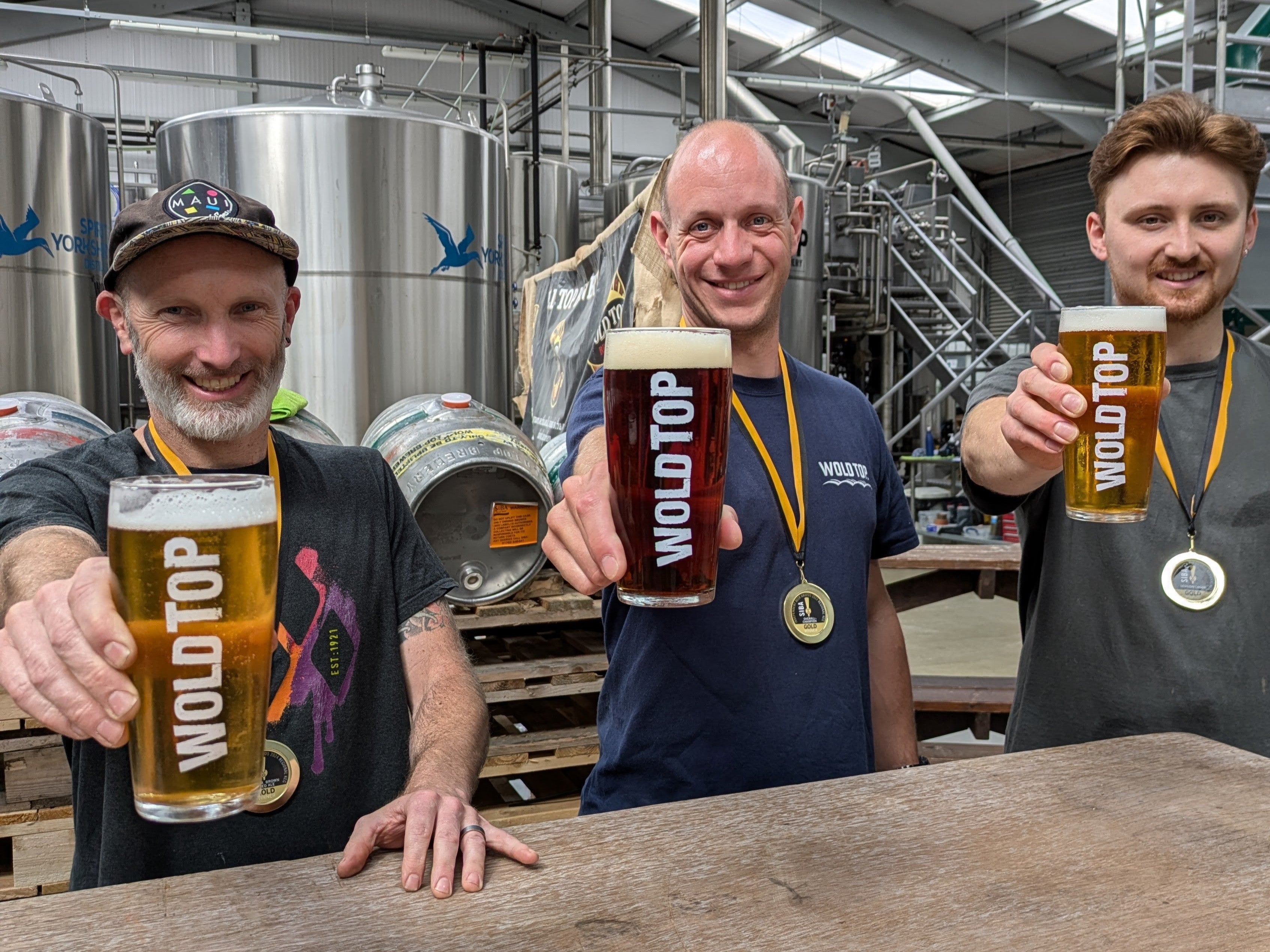 We struck gold at the SIBA Awards!