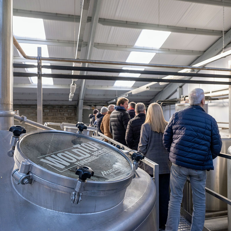 Wold Top Brewery Group Tour