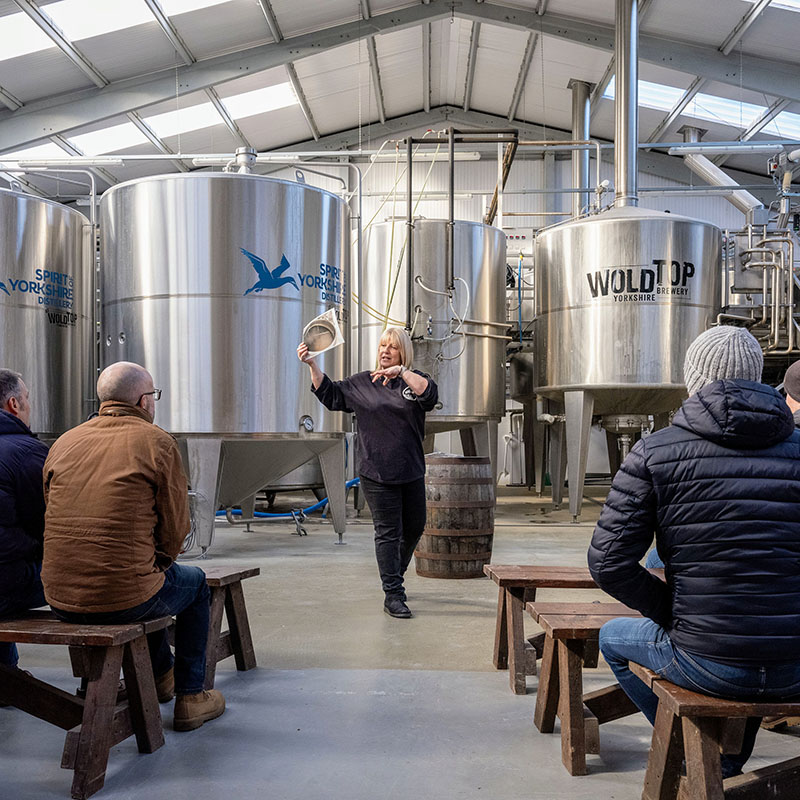 Wold Top Brewery Tour